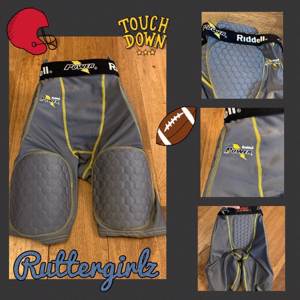 Riddell Football Padded Girdle - Youth